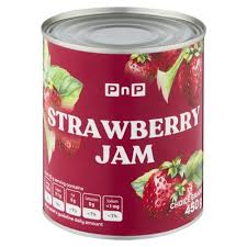 PnP Strawberry Jam